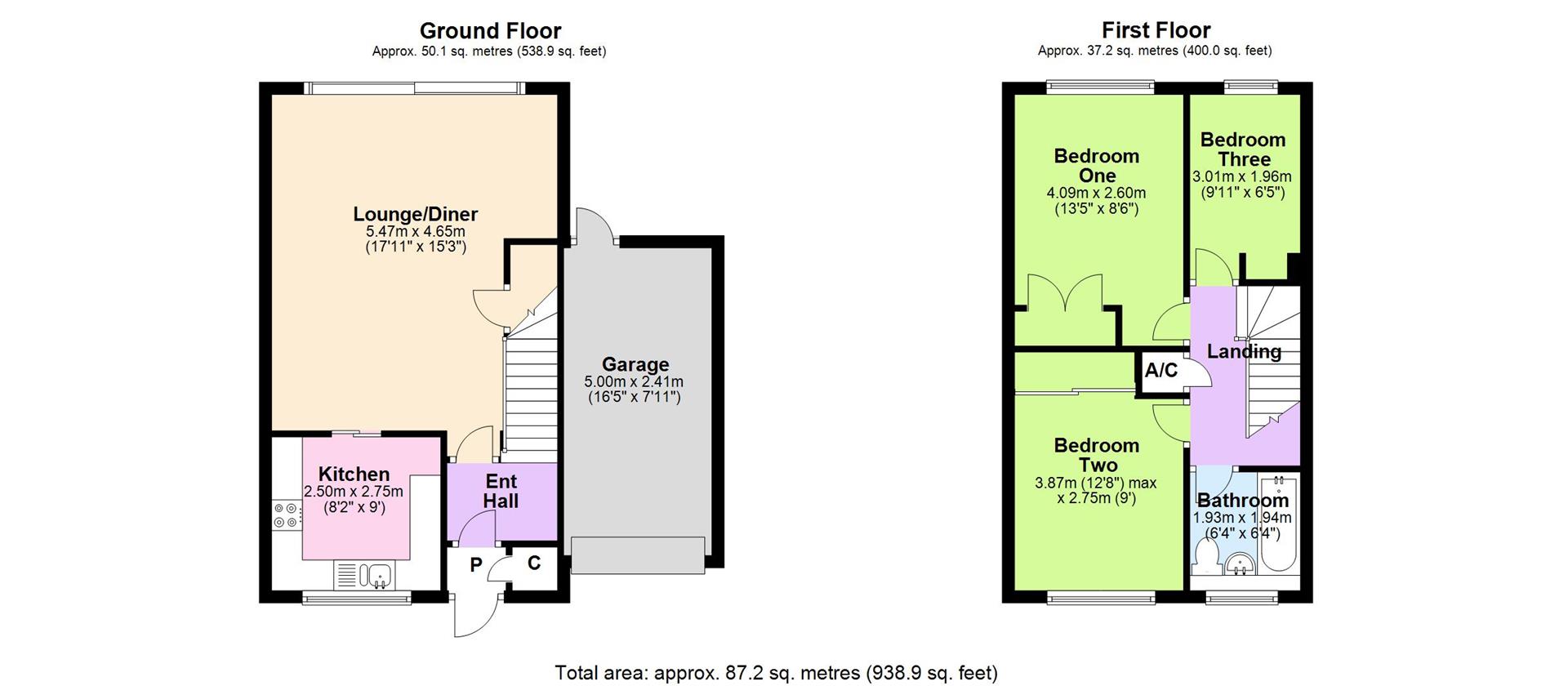 3 Bedrooms Link-detached house for sale in Bisham Drive, West Bridgford, Nottingham NG2