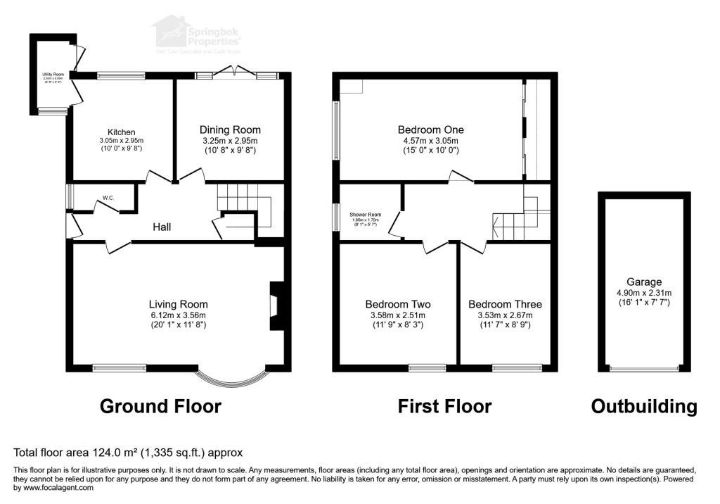 73b, Stevens Road, Stourbridge floorplan
