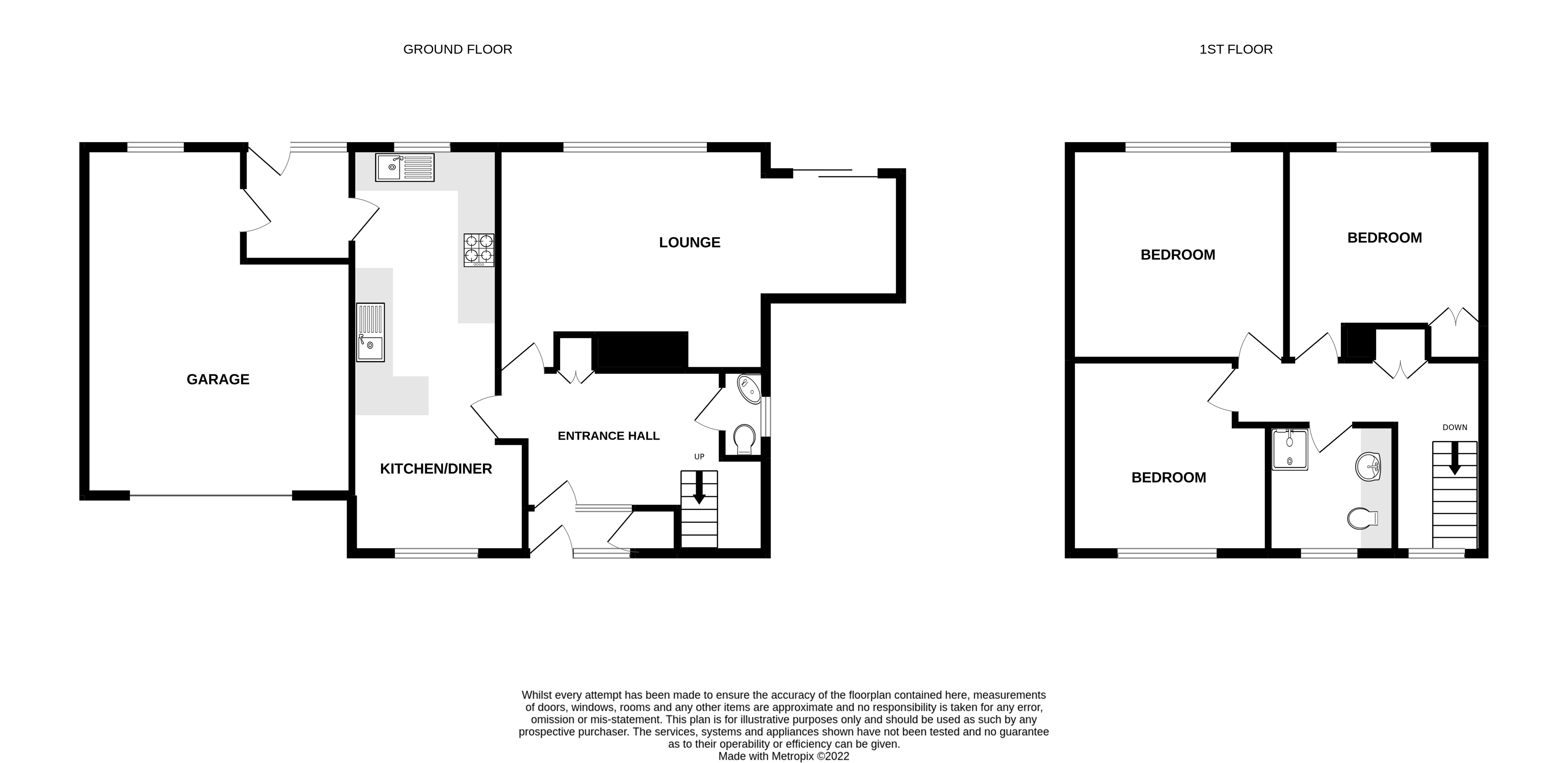 Trevarrick Road, St. Austell PL25, 3 bedroom detached house for sale