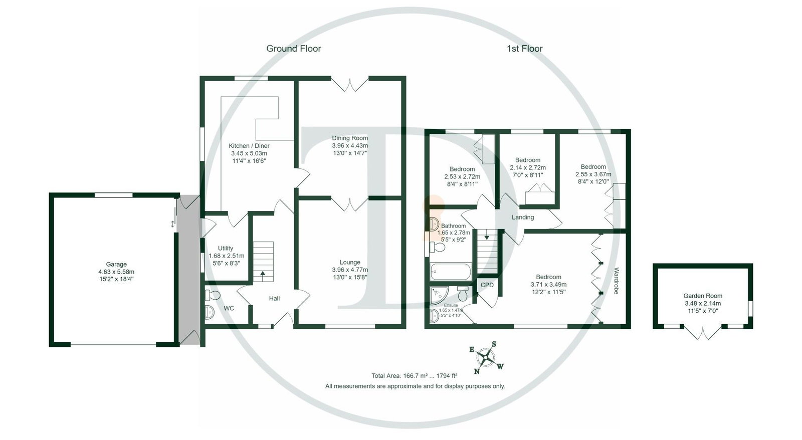 9, Hooton Green, Ellesmere Port floorplan