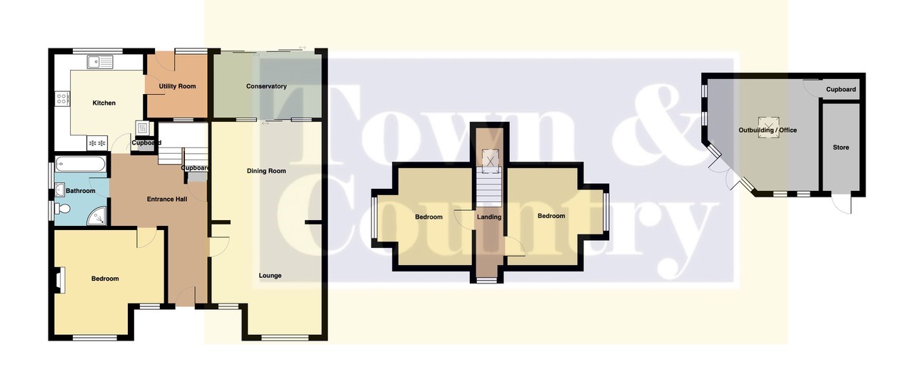 21, Woodside, Essex floorplan