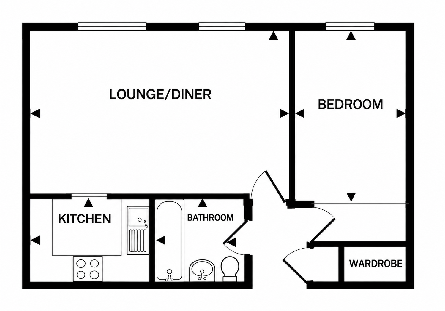 Rivercourt, Cirencester floorplan