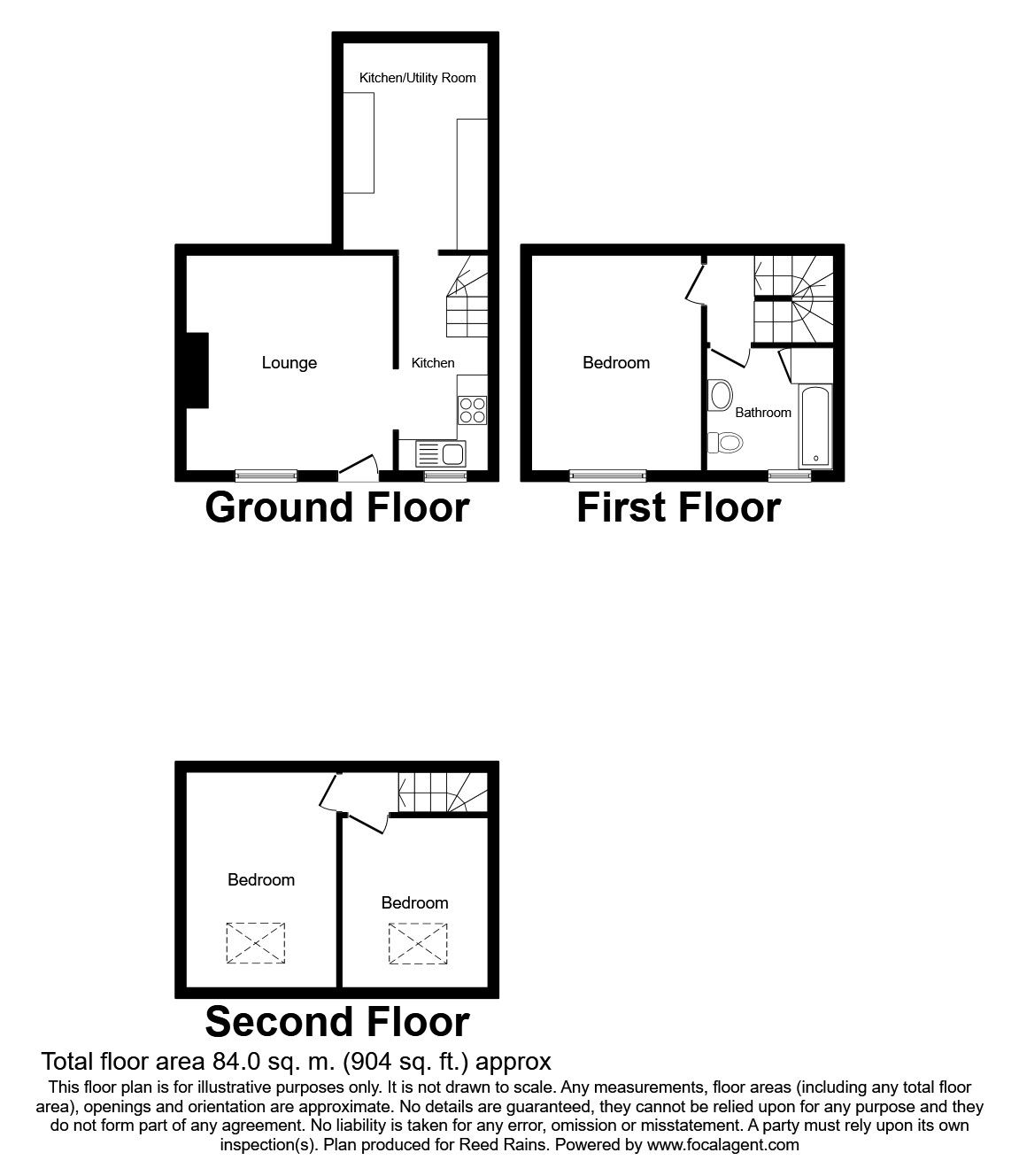 3 Bedrooms Terraced house for sale in Aspden Street, Todmorden OL14