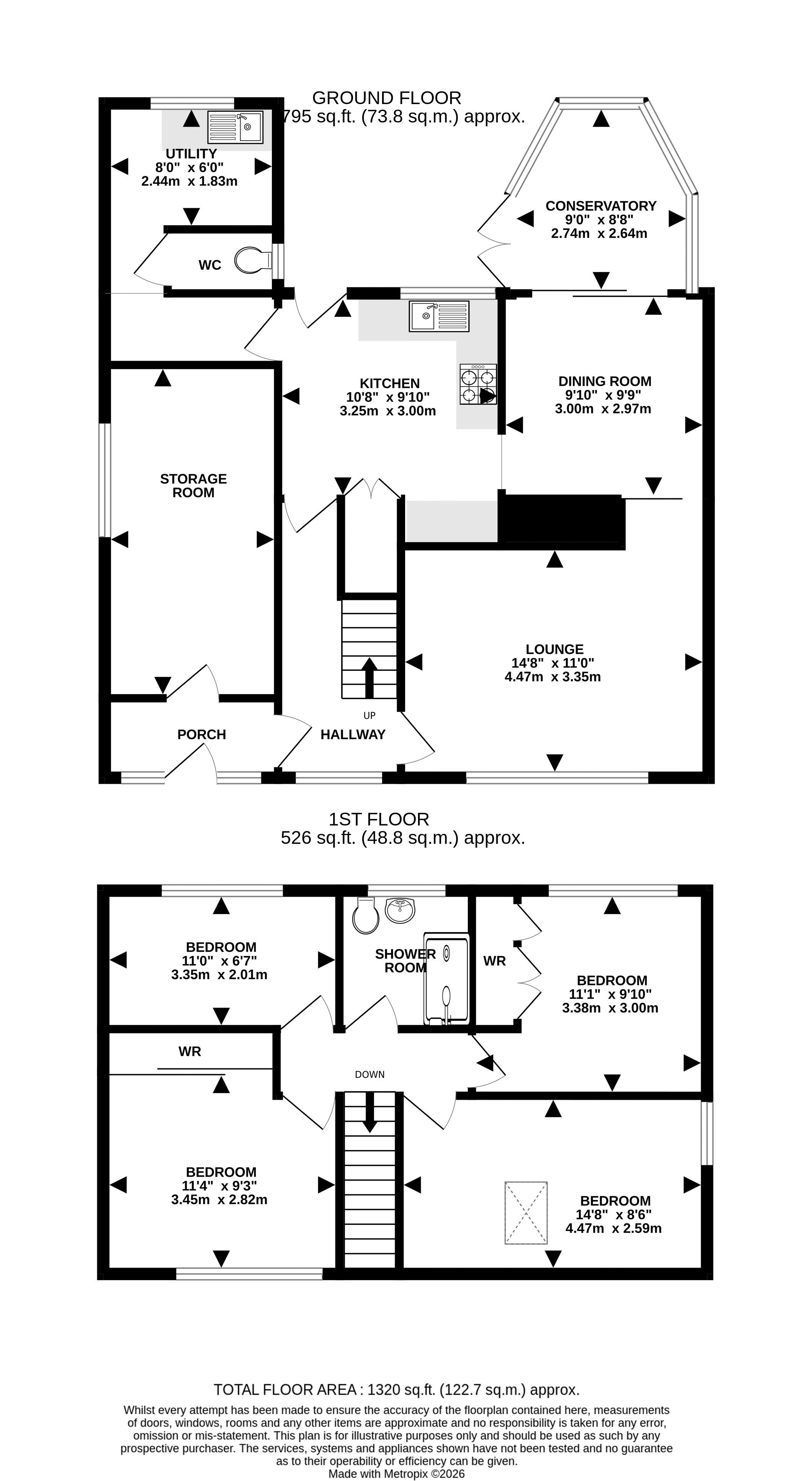 65, Minster Drive, Lincoln floorplan