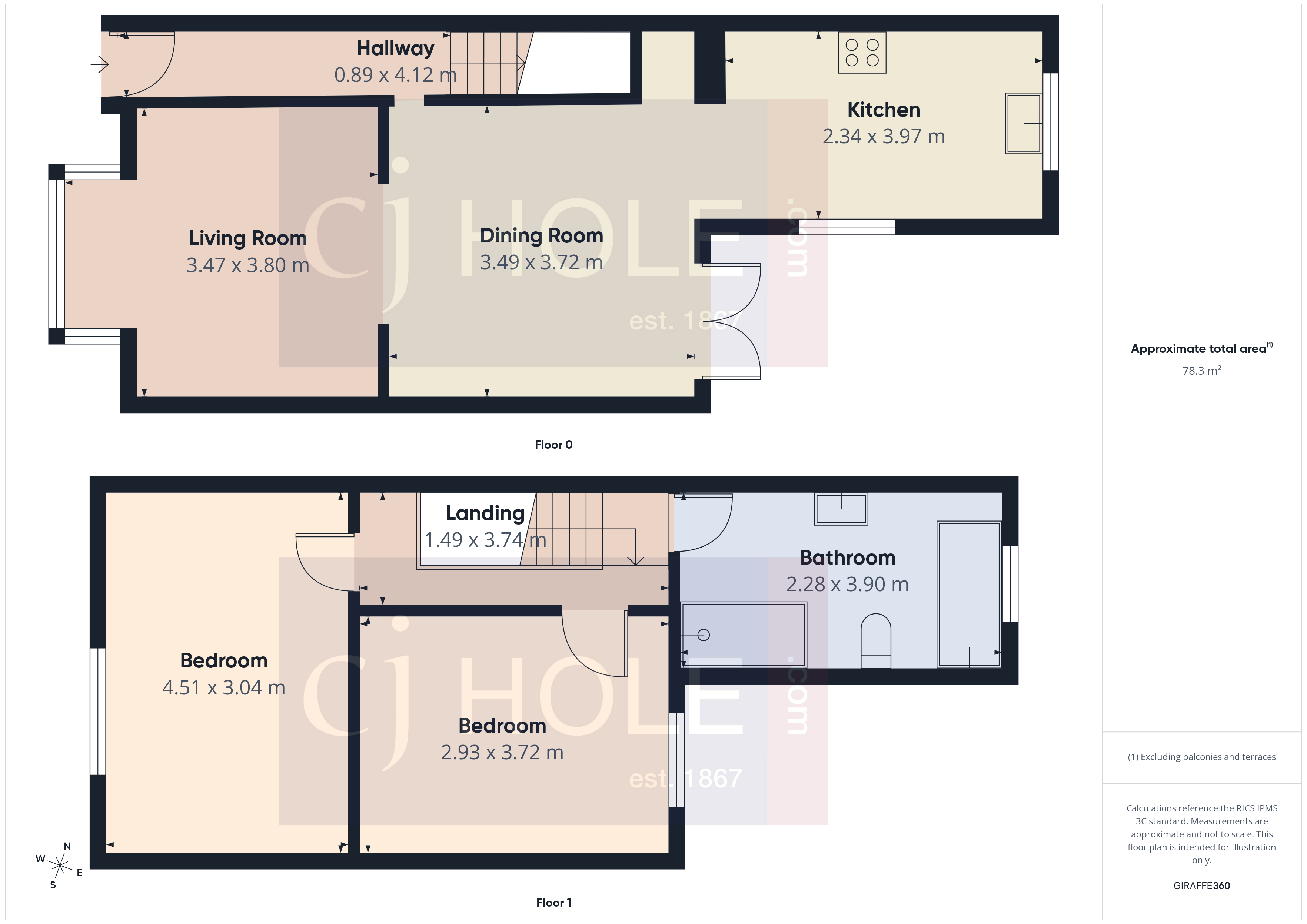 27, Albert Parade, Bristol floorplan