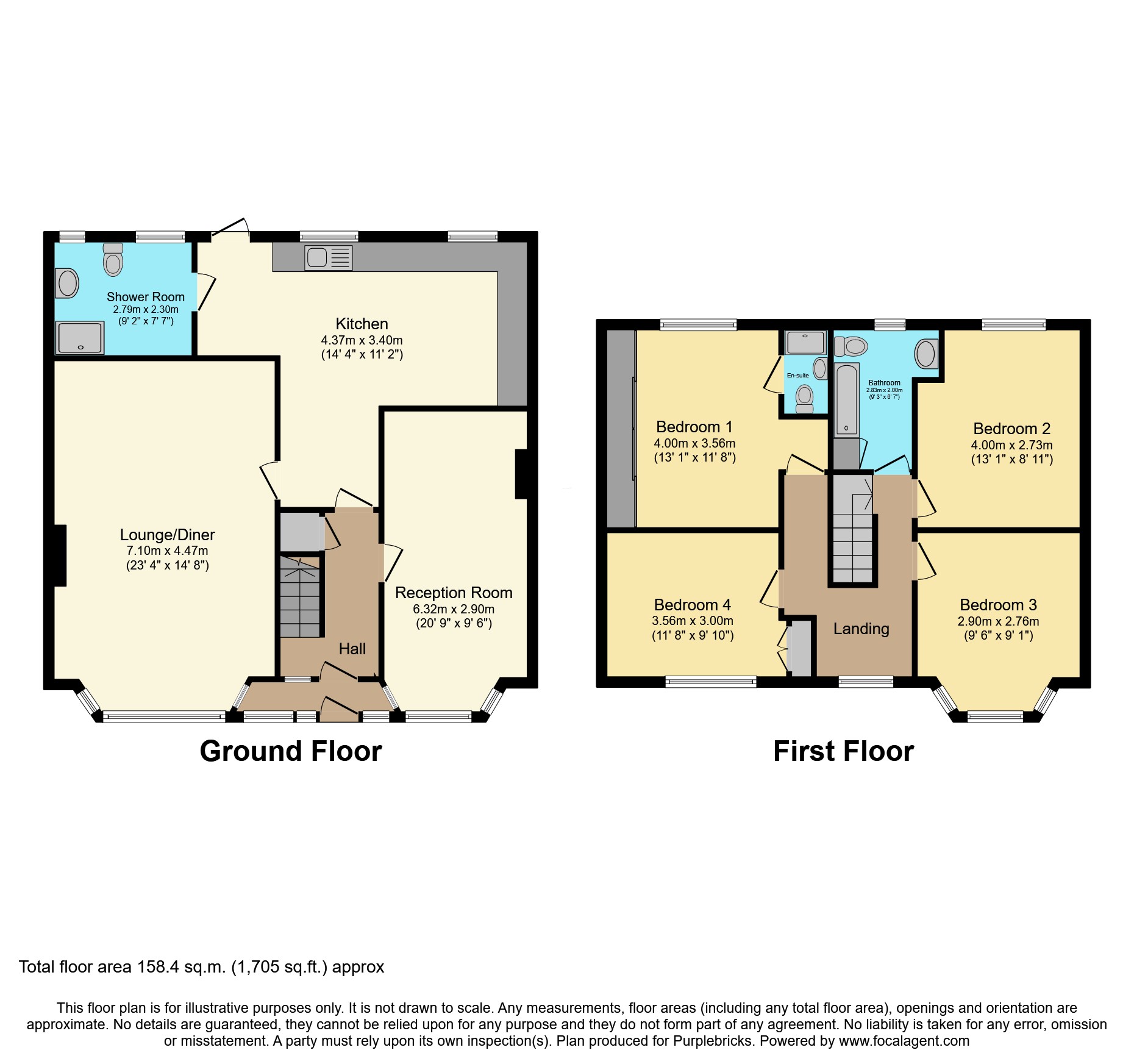 54, Stanford Avenue, Birmingham floorplan