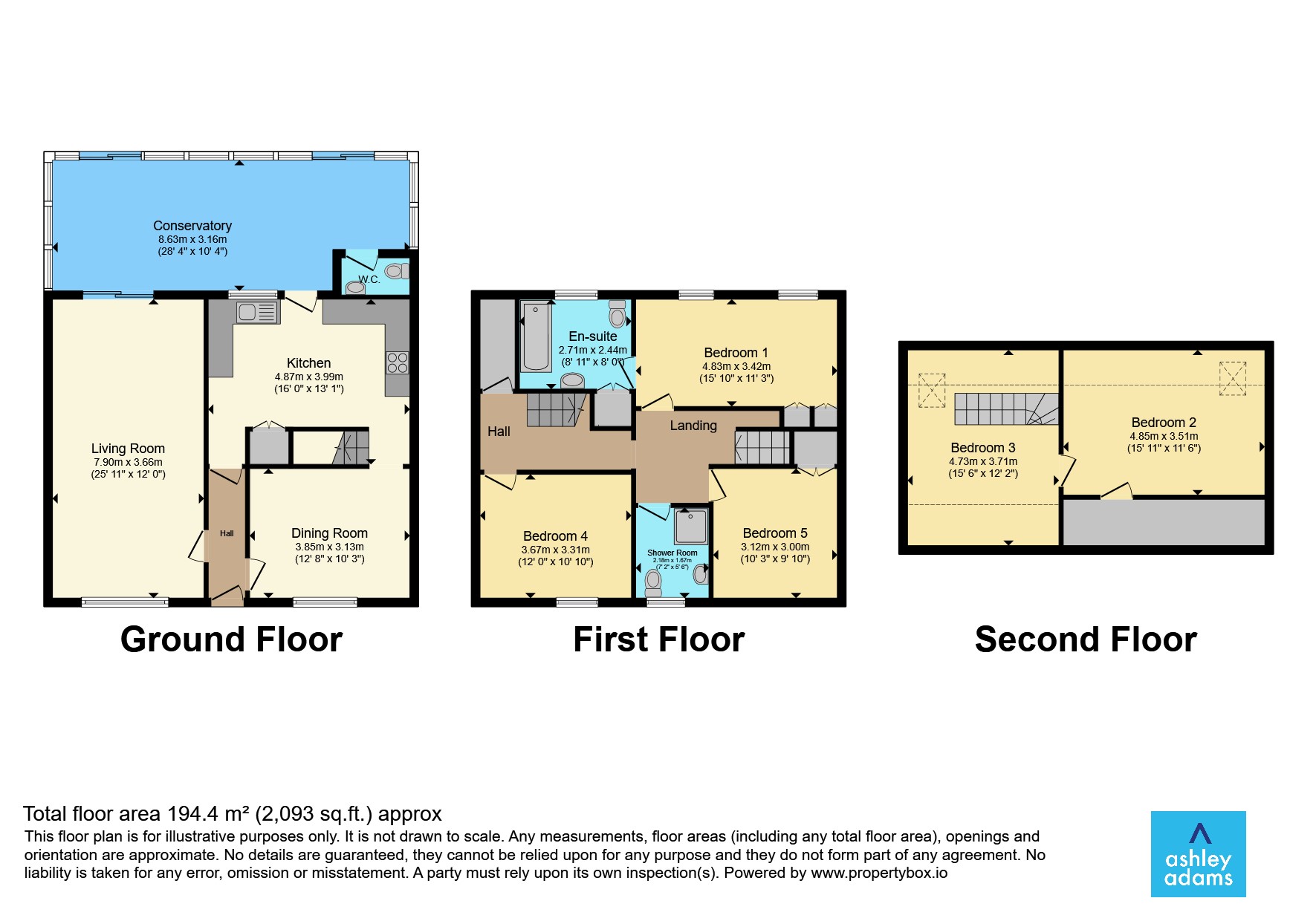 25, Chapel Street, Swadlincote floorplan