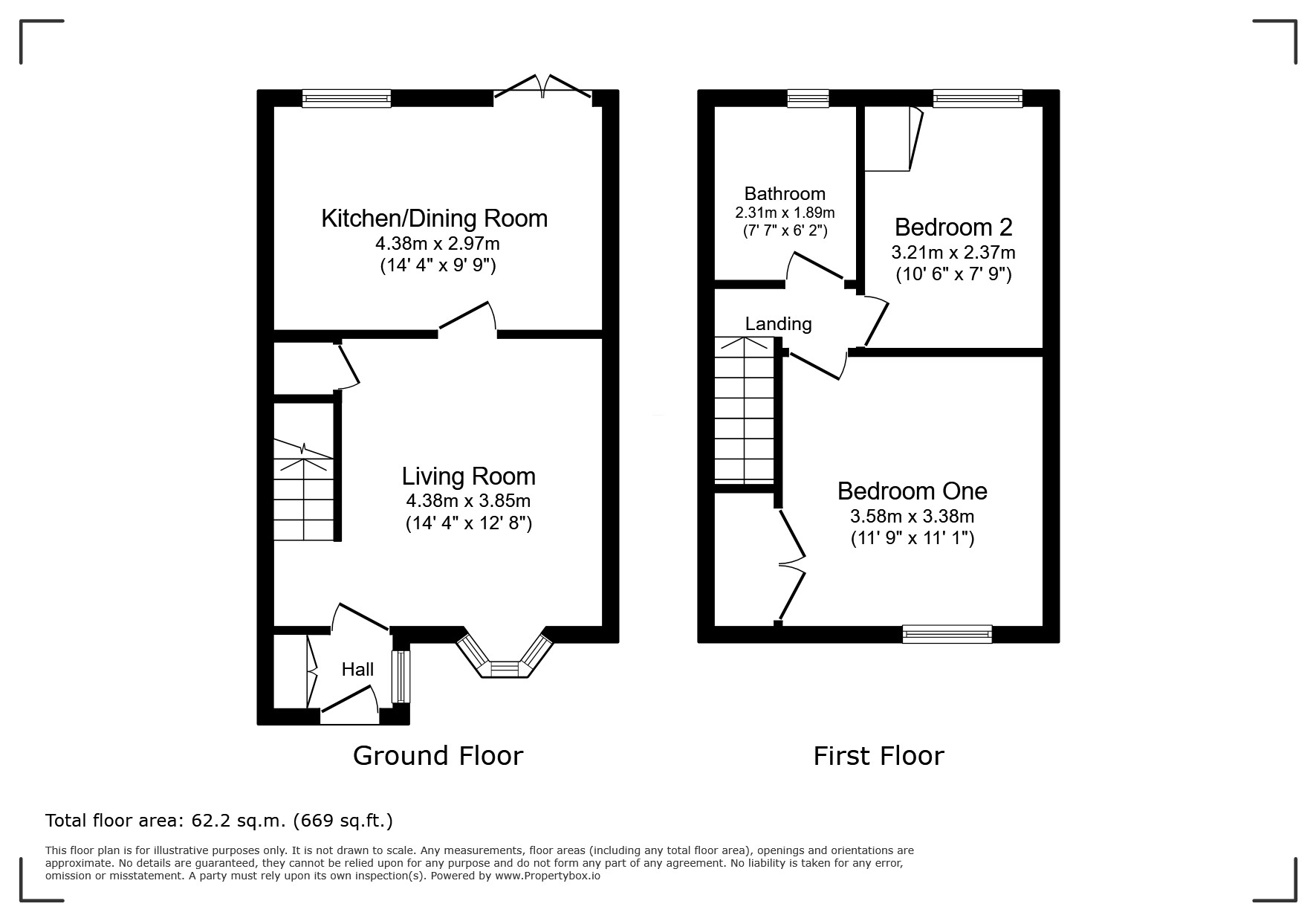 3, South Close, Hampshire floorplan