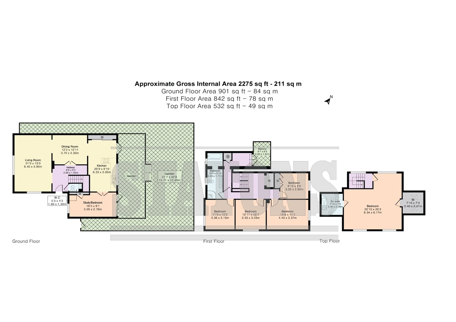 Lee, Hendon Wood Lane, London floorplan