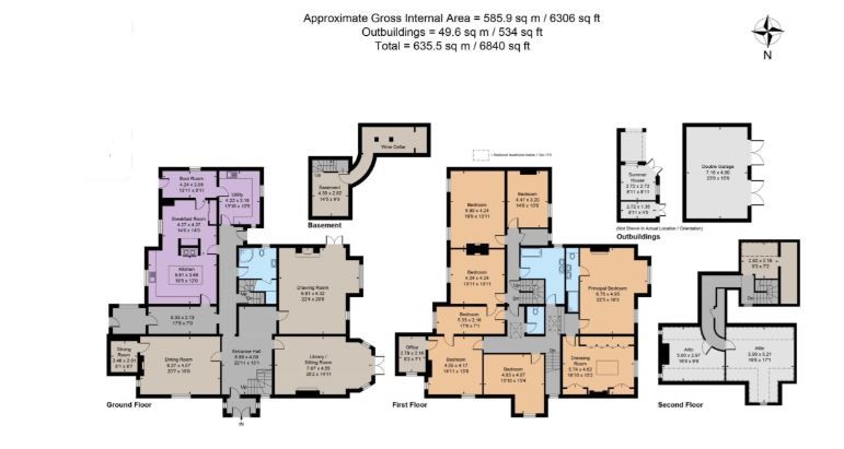 The Grove, Wacton Road, Norwich floorplan
