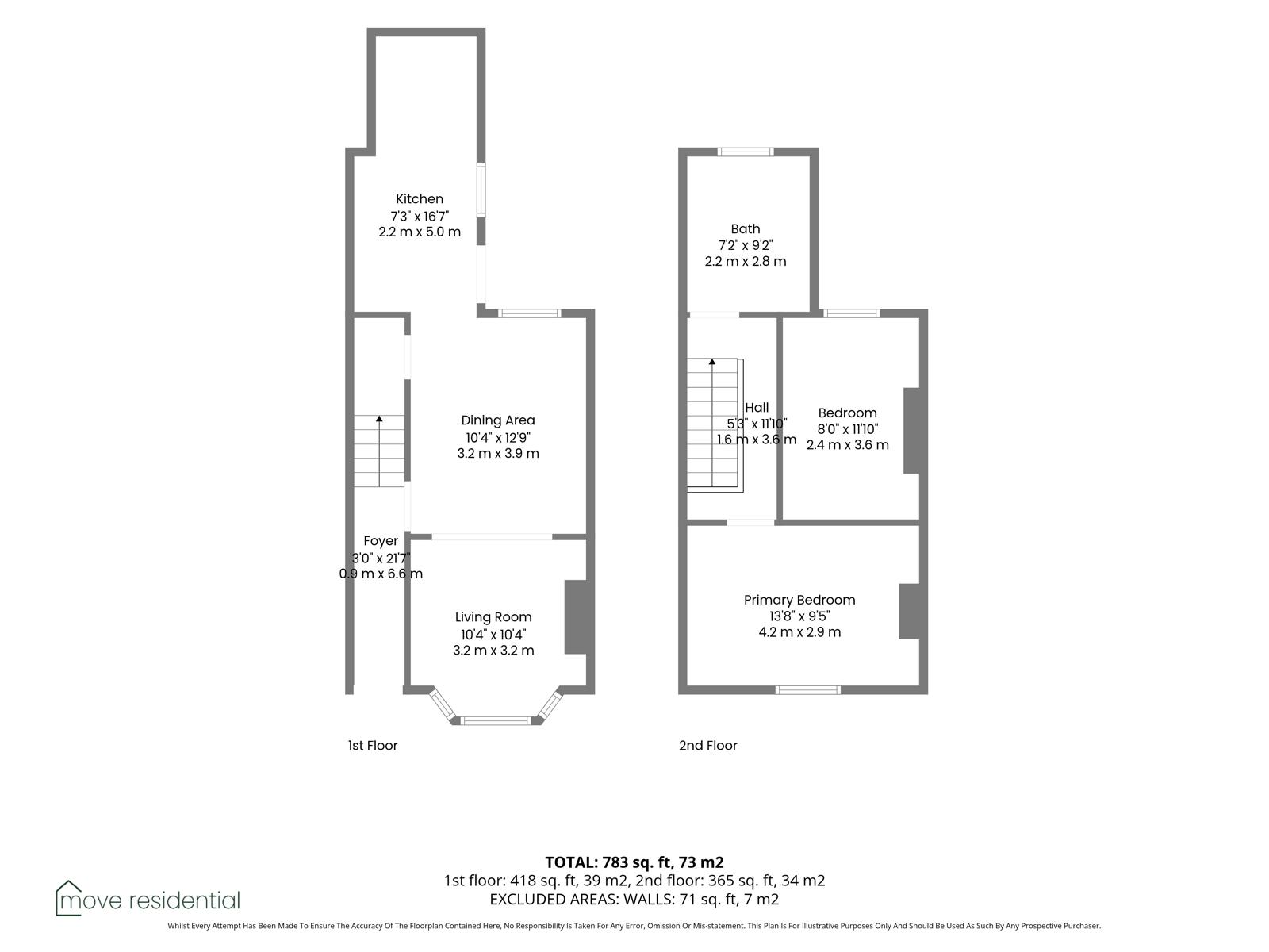 58, Fernwood Road, Liverpool floorplan