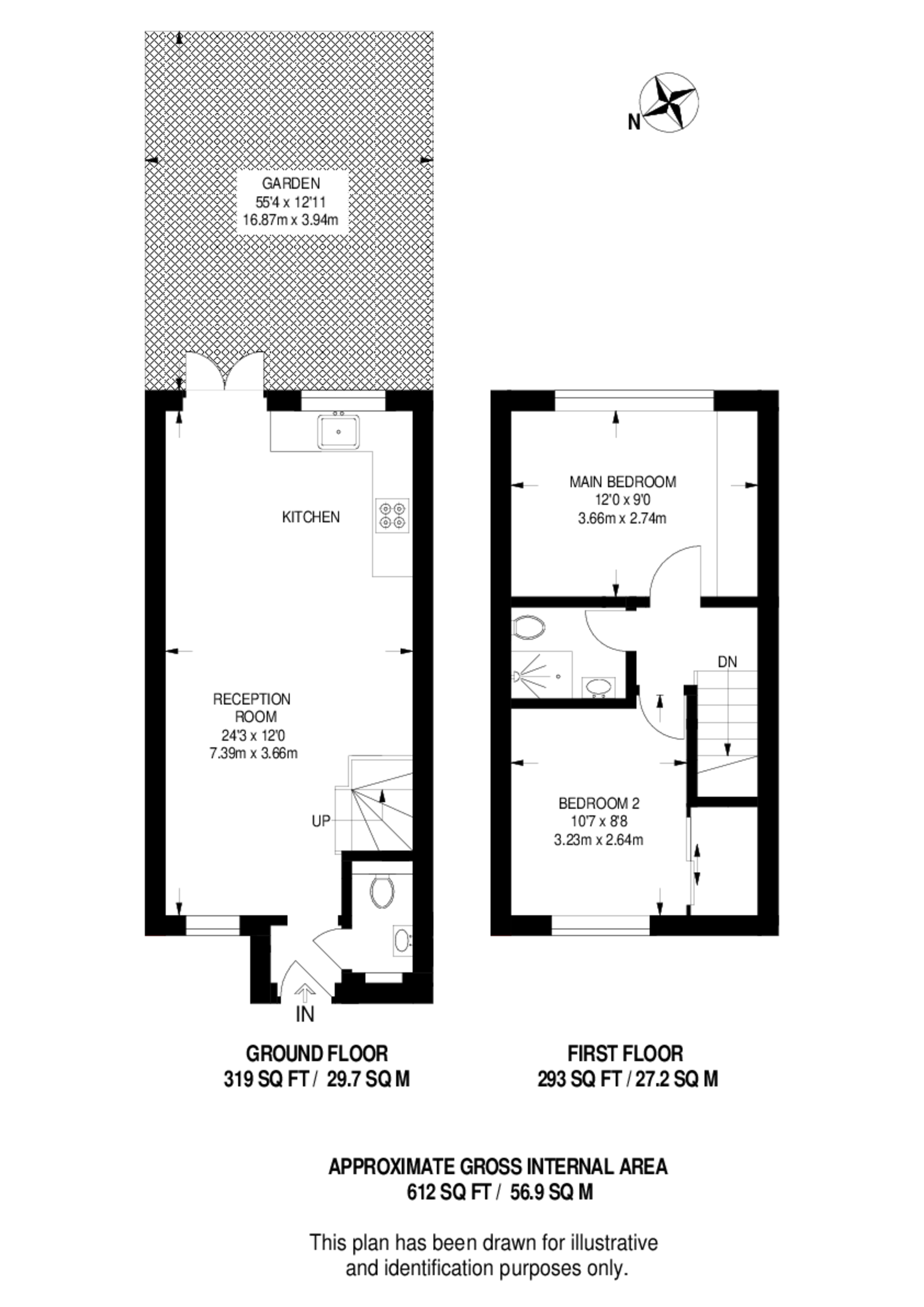 Tynemouth Road, Plumstead floorplan