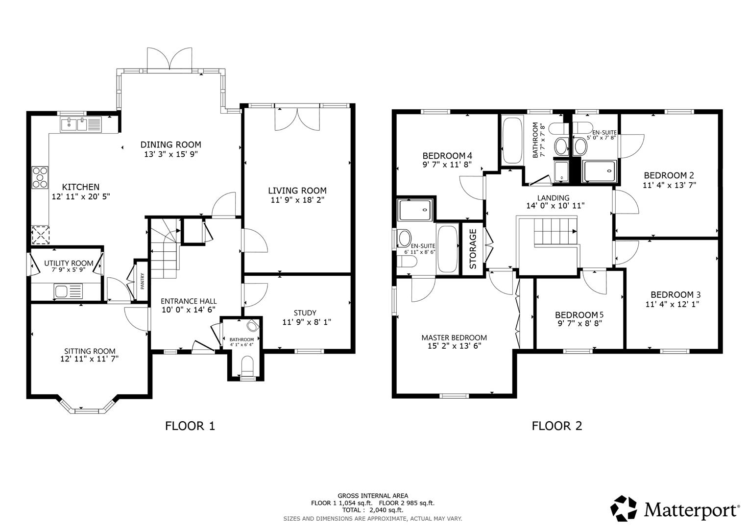 Beaconsfield, Cowbridge floorplan