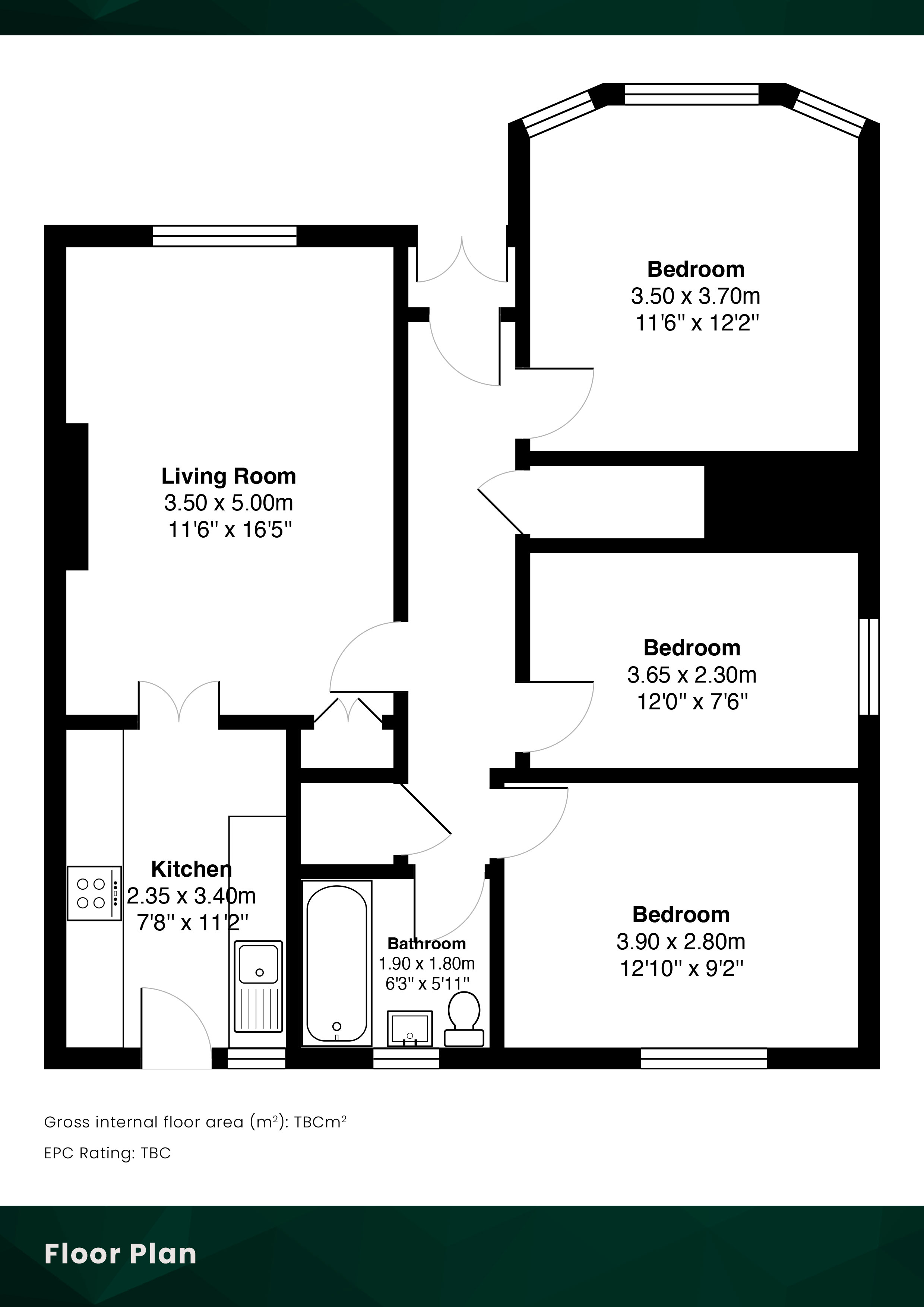 Barmulloch Road, Glasgow floorplan