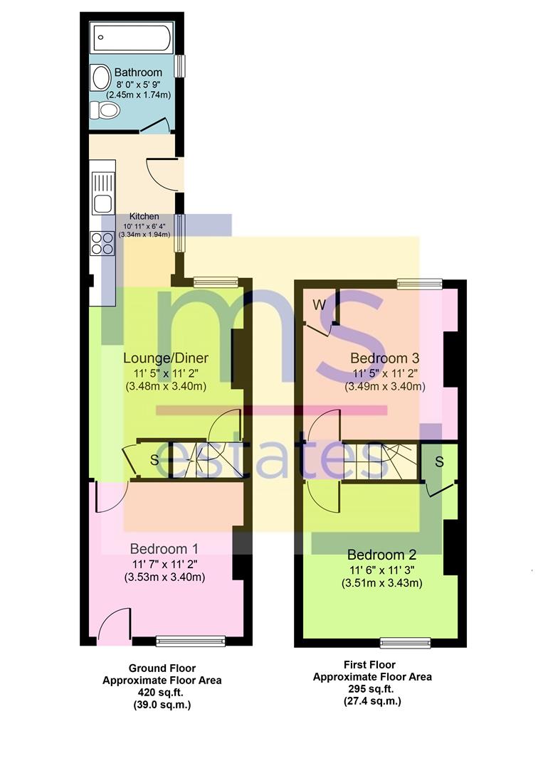 30, Warwick Street, Nottingham floorplan