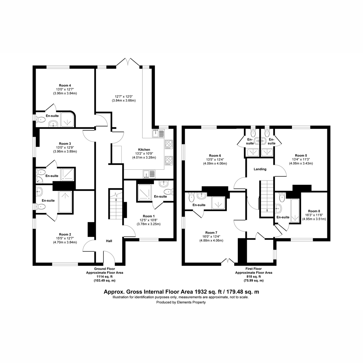 Room 2 51, Thundersley Park Road, Benfleet floorplan