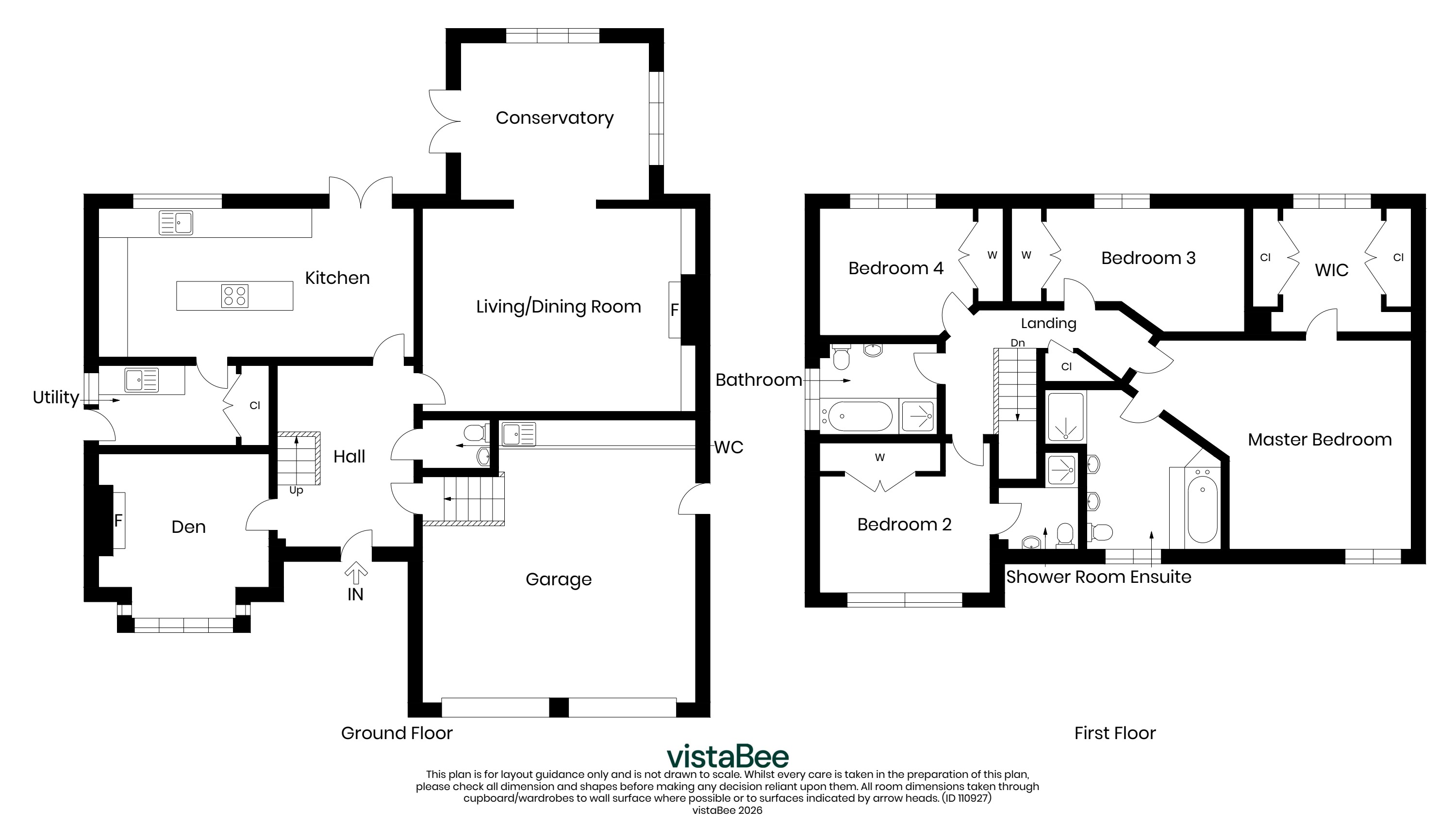 18, Ross Court, West Calder floorplan