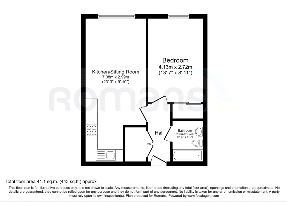 31, Blu Bracknell, Bracknell floorplan