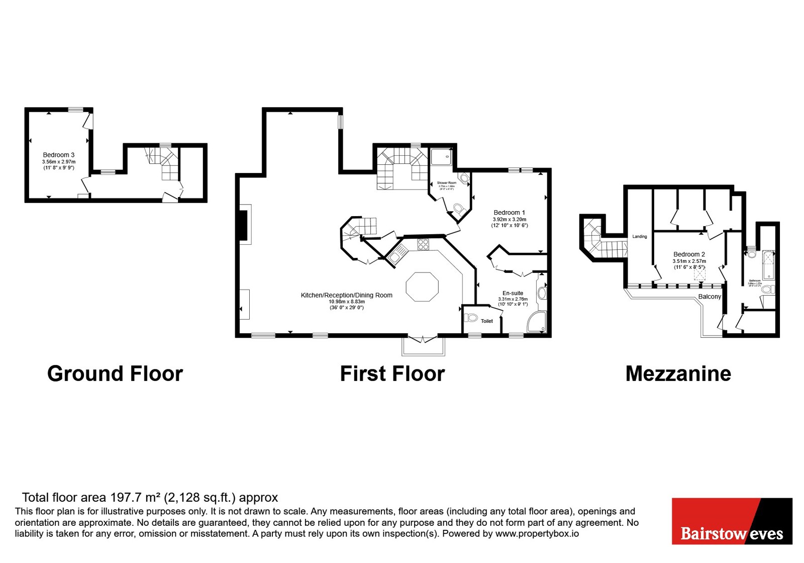 2, Holman Mews, Kent floorplan