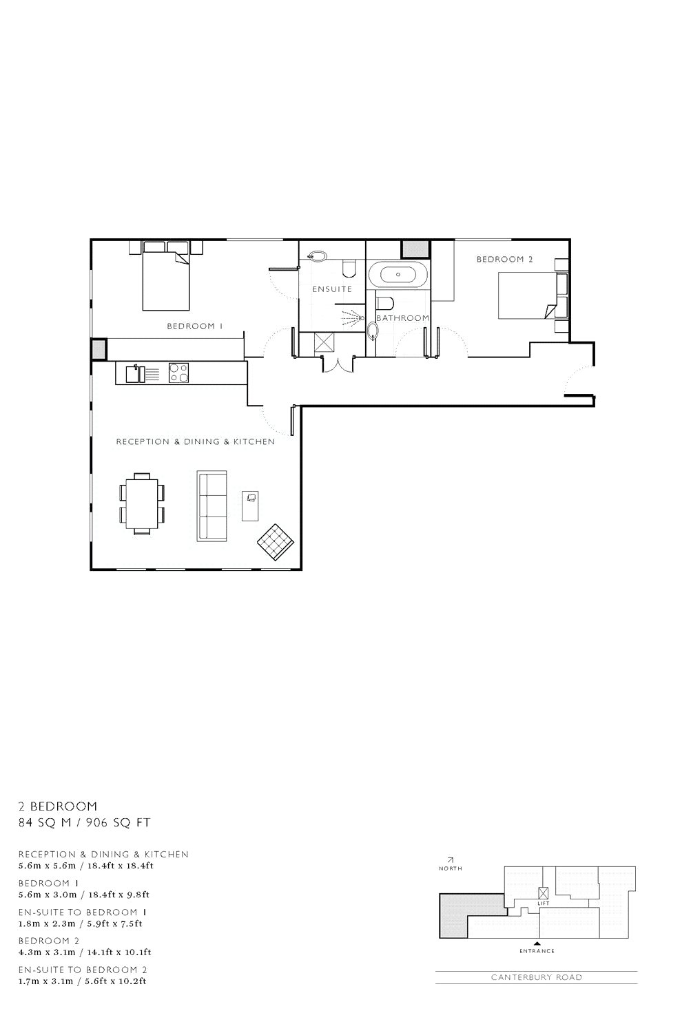 2 Bedrooms Flat for sale in Canterbury Lofts, Canterbury Road, Queens Park NW6