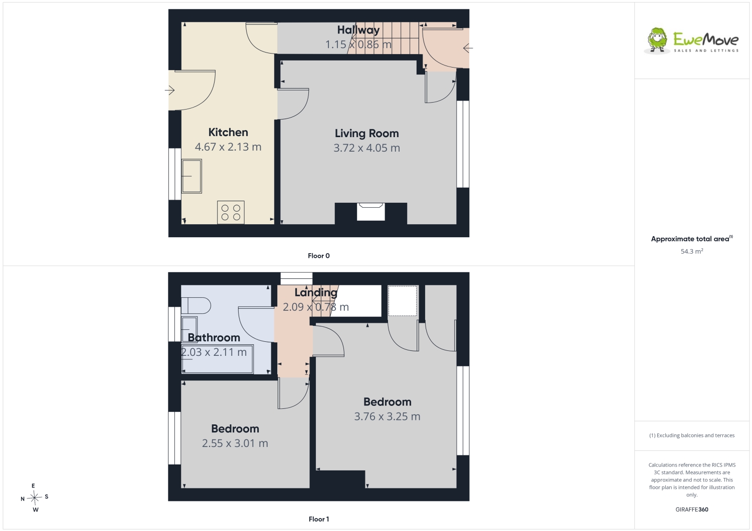 11, Stonecliffe Avenue, Stalybridge floorplan
