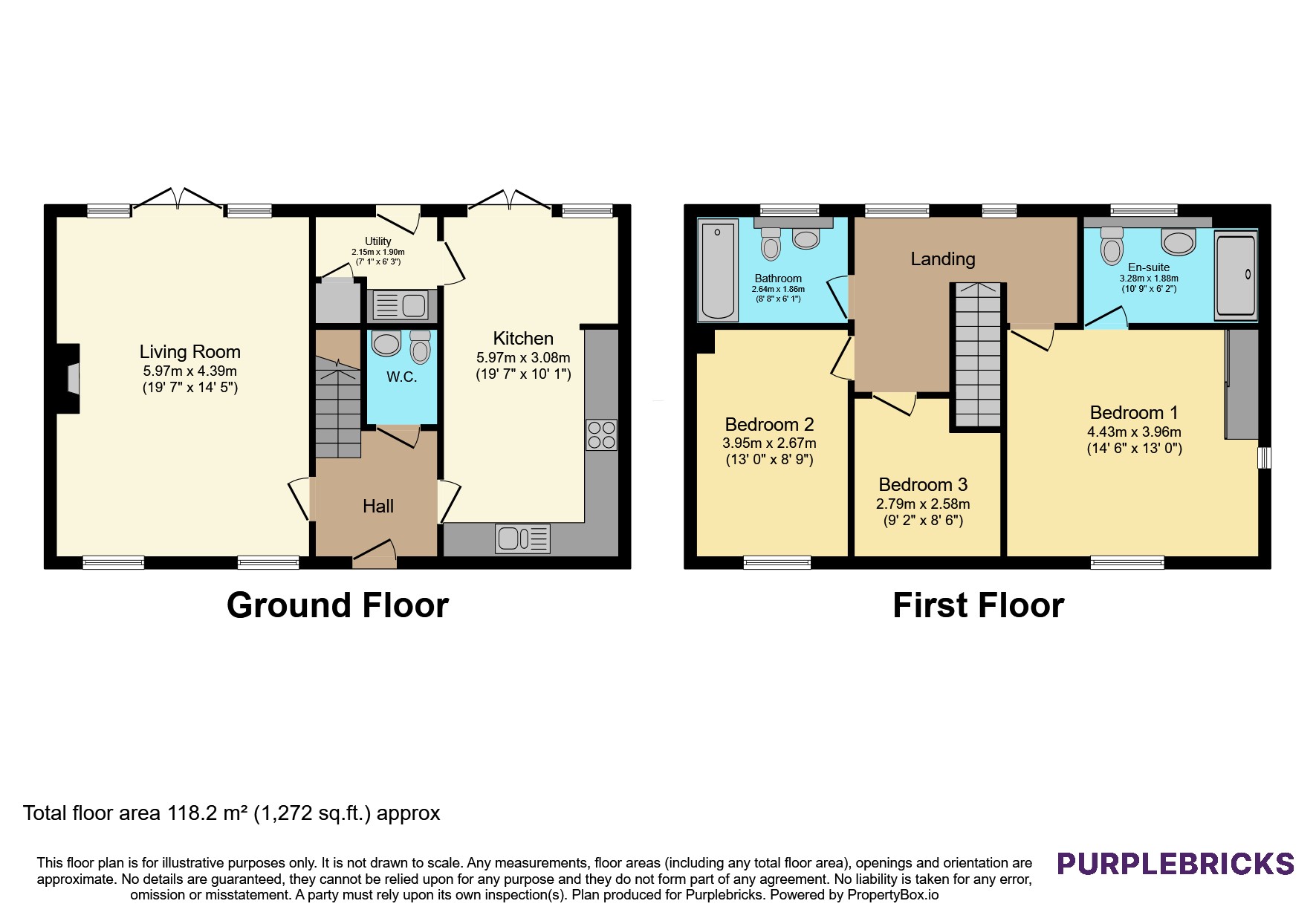 13, Chadwick Way, Stretham floorplan