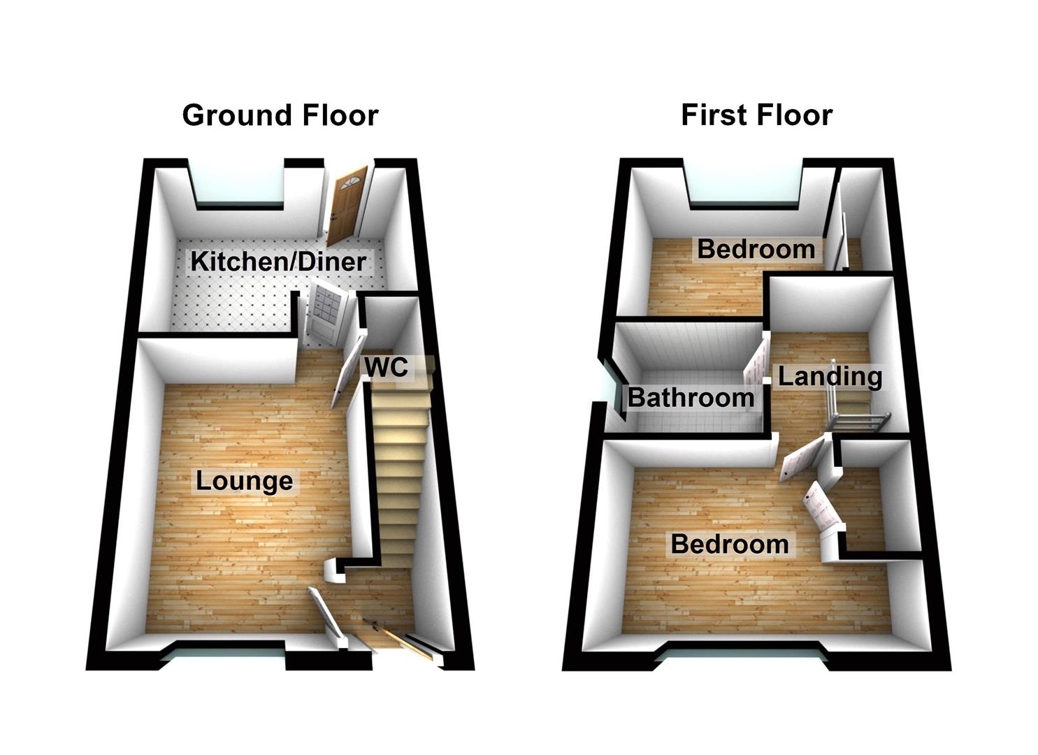 2 Bedrooms Semi-detached house for sale in Thorncroft Avenue, Tyldesley, Manchester M29