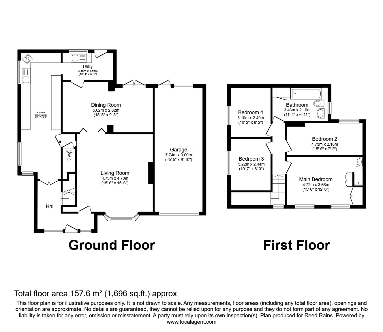 4, Canal Side, Stoke-on-Trent floorplan
