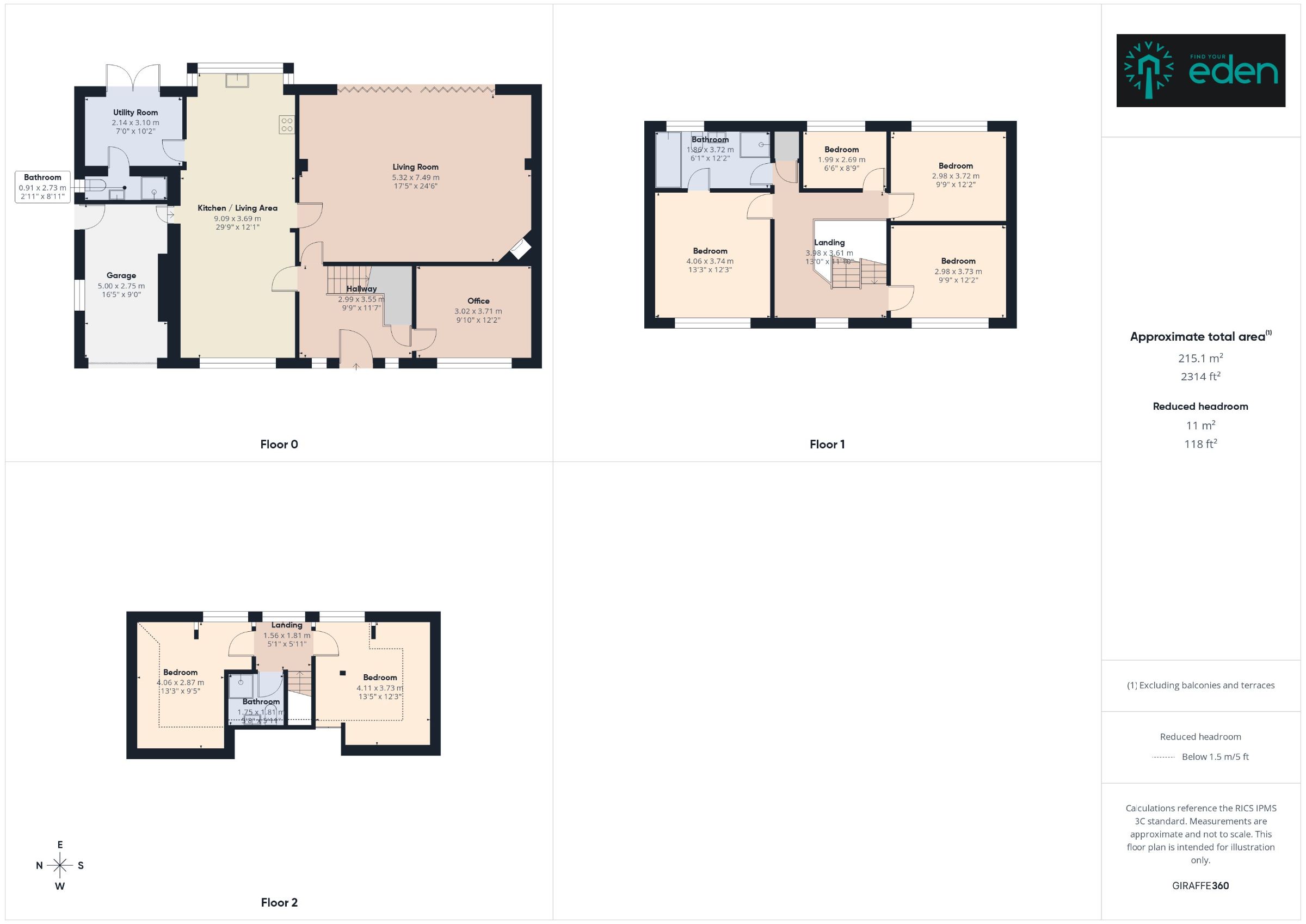 25 Gipsy Lane, Liverpool floorplan