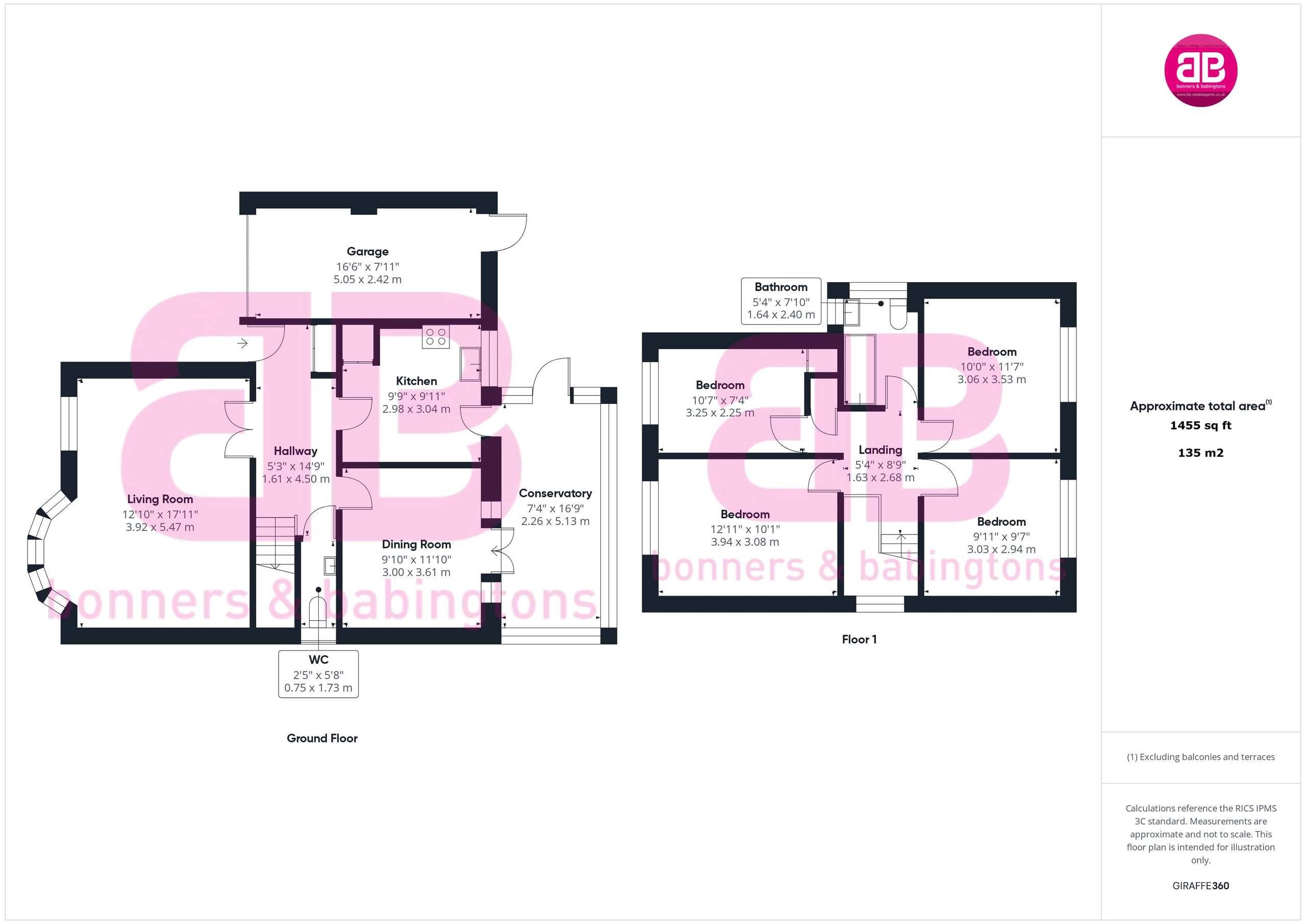 24 Elmdale Gardens, Princes Risborough floorplan