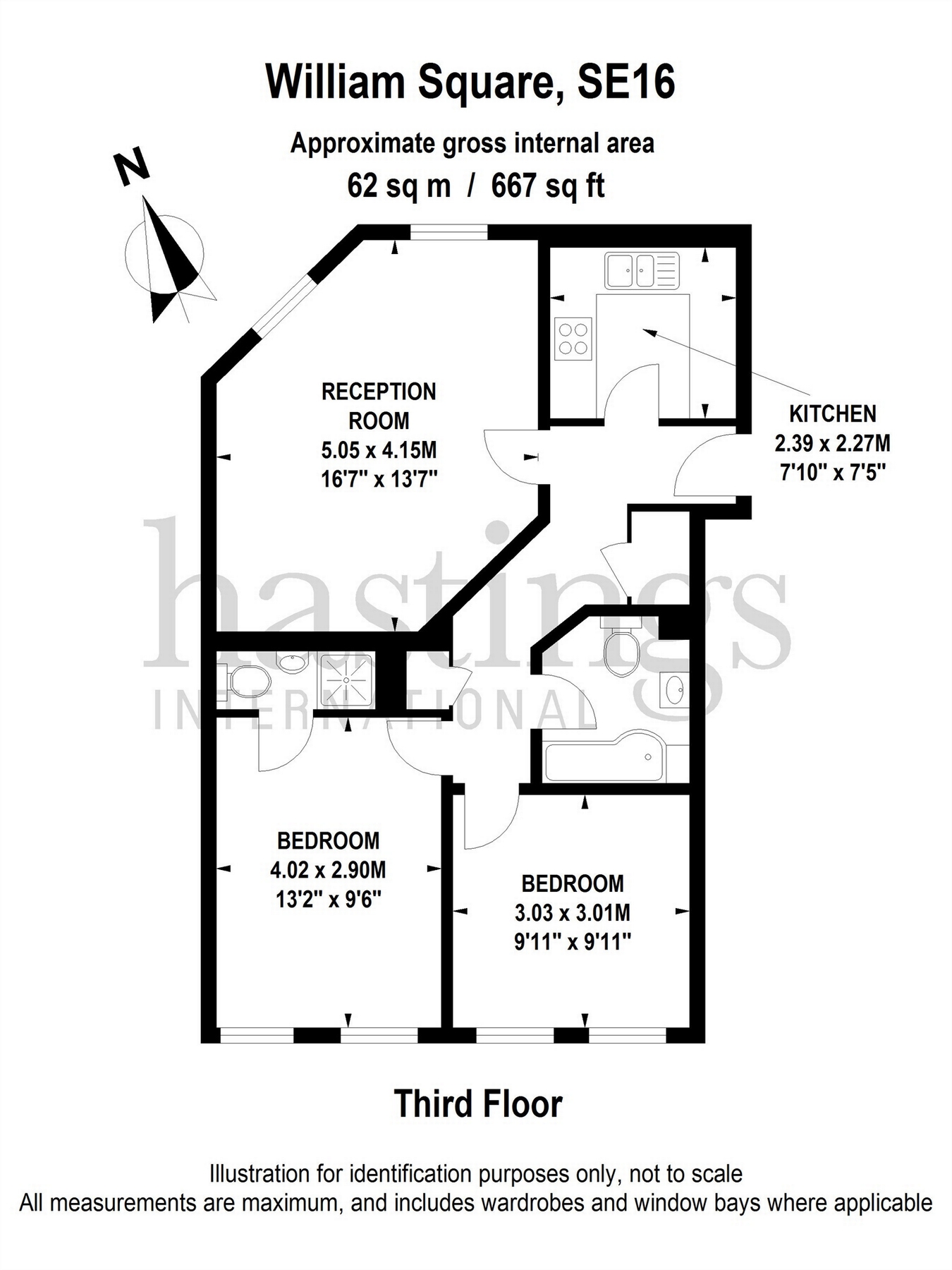 2 Bedrooms Flat to rent in William Square, Sovereign Crescent, Rotherhithe SE16