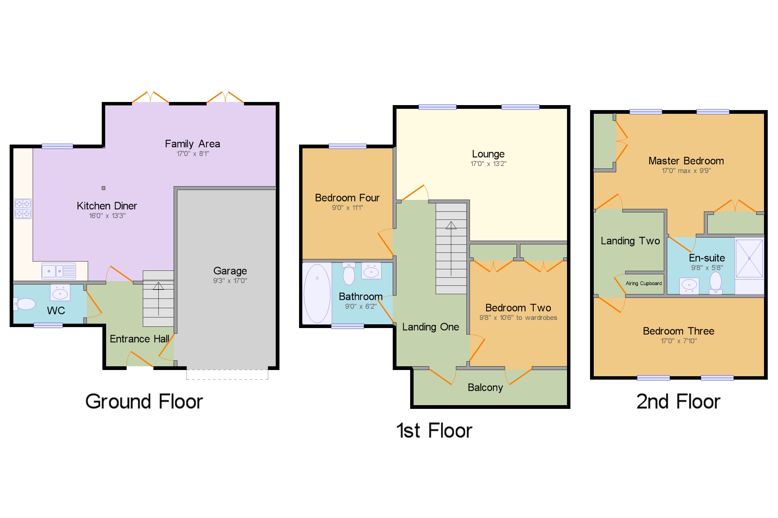 4 bed end terrace house for sale in Shoebury Garrison, Shoeburyness