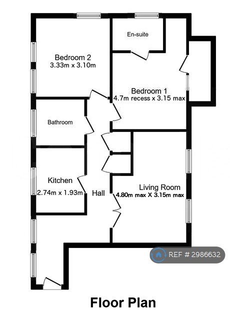 Rickman Drive, Birmingham floorplan