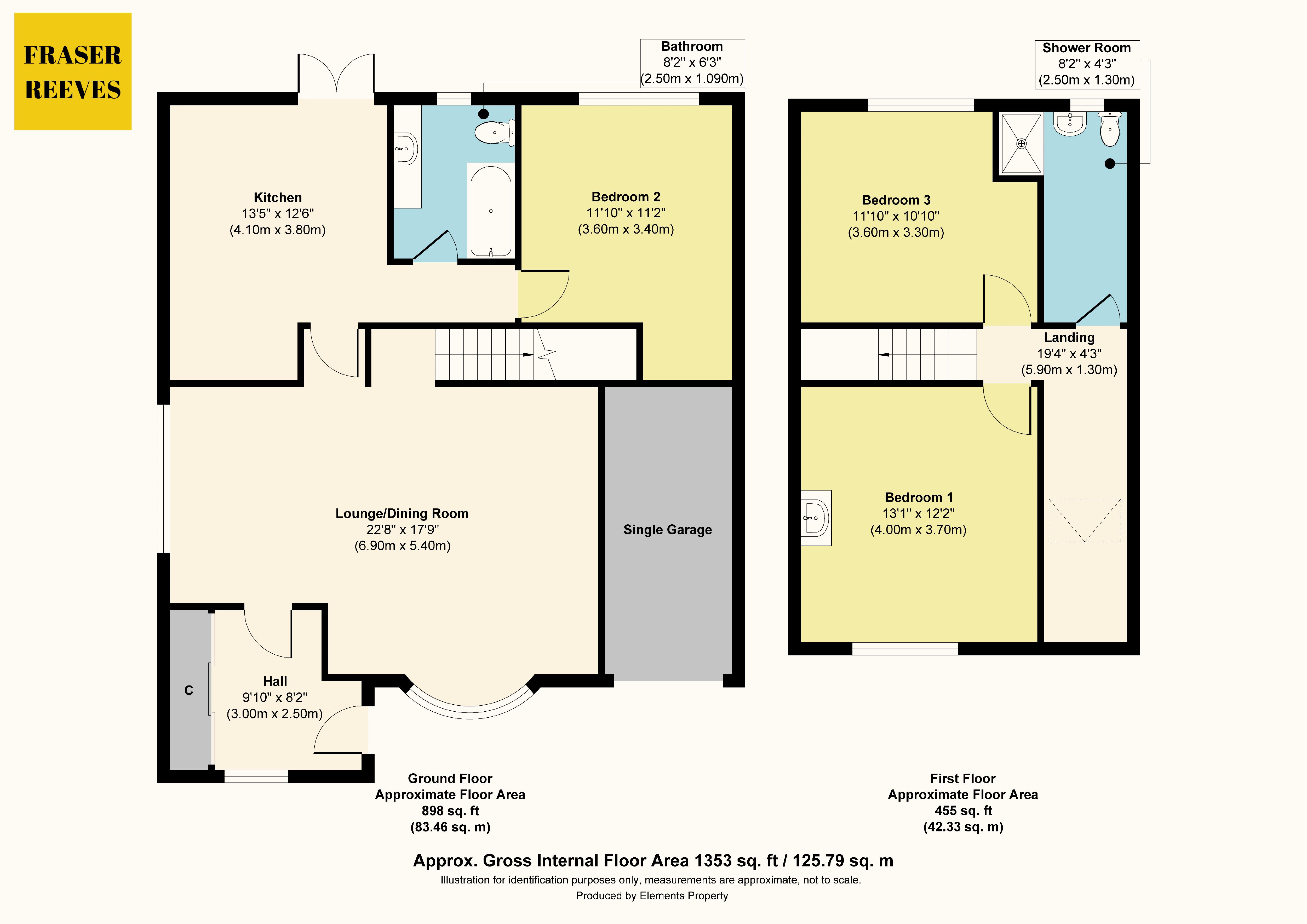 47, Falcondale Road, Warrington floorplan