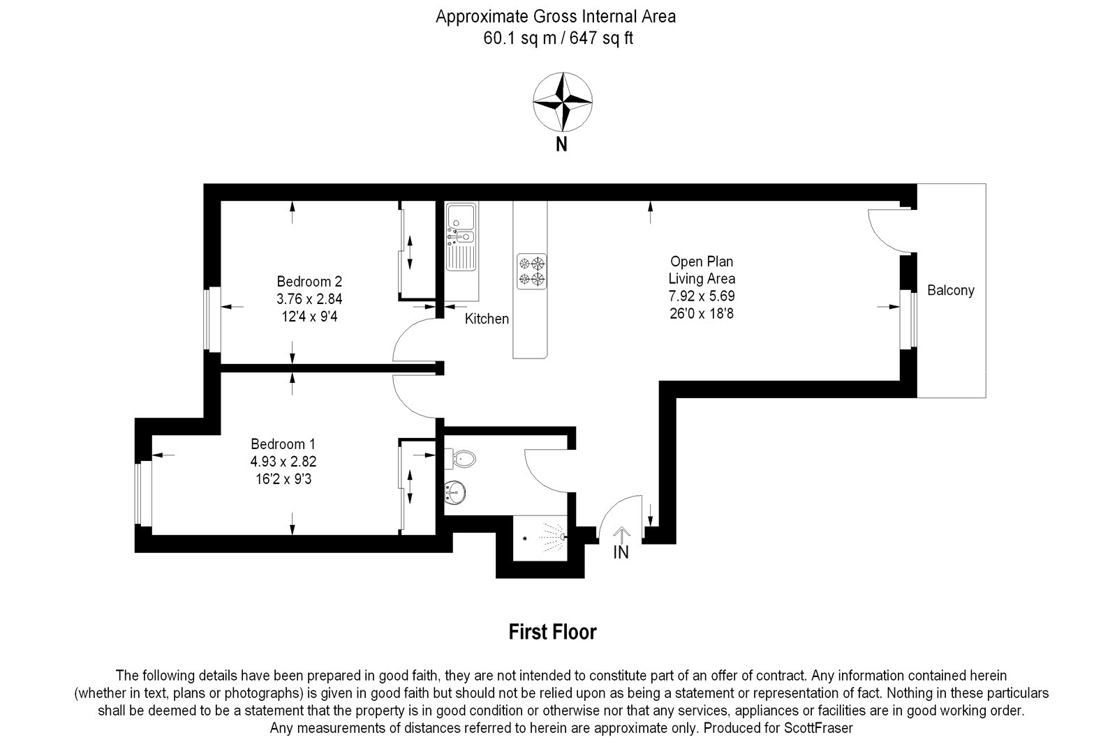 2 Bedrooms Flat to rent in The Publishing House, 62 Stert Street, Abingdon, Oxford OX14