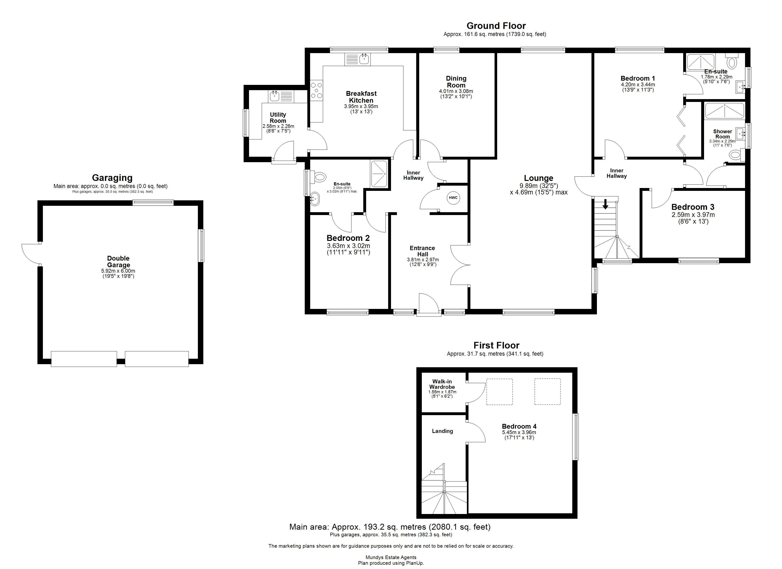 15, Low Toynton Road, Horncastle floorplan