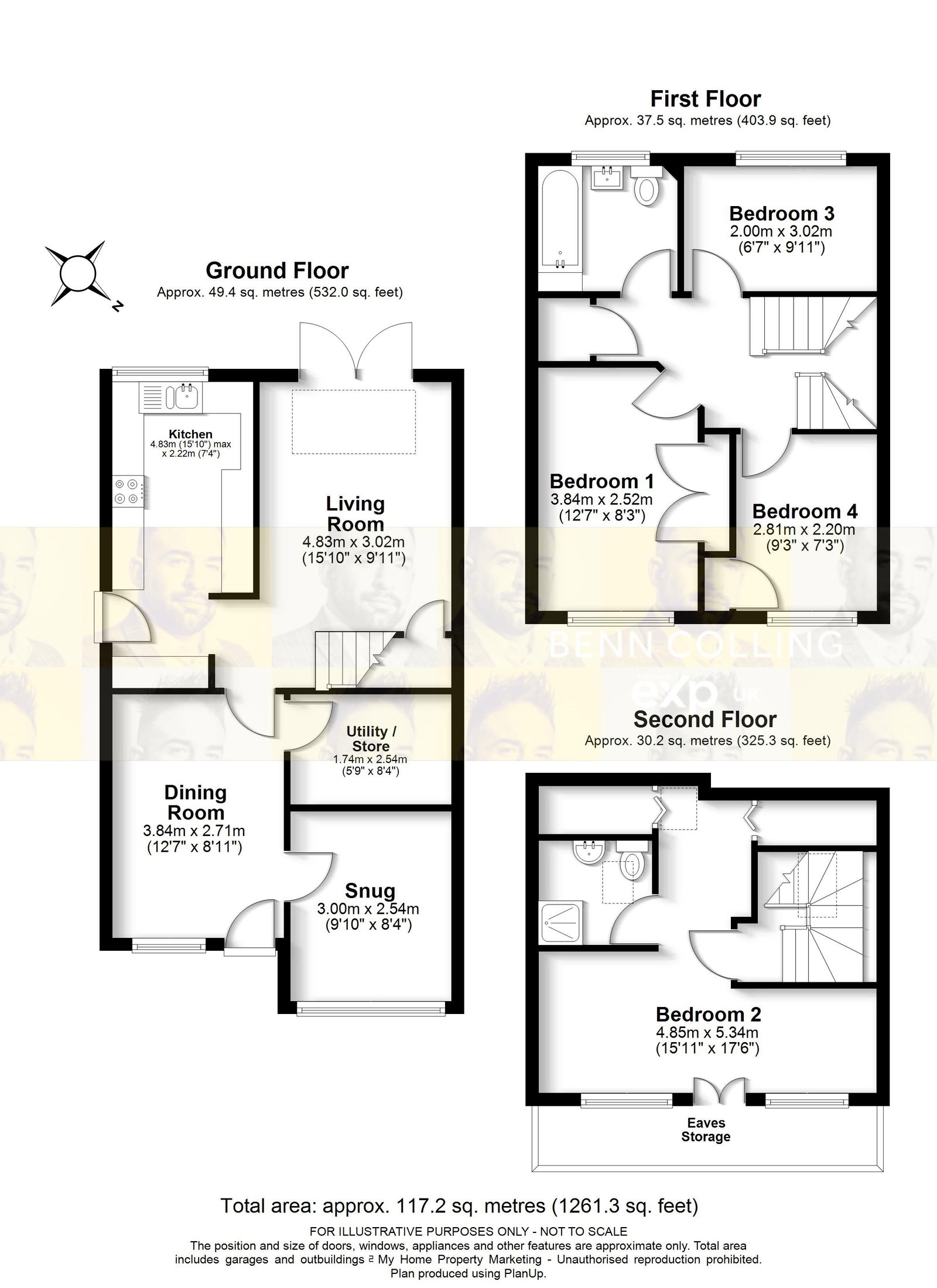 Oak Tree Close, Abbots Langley floorplan