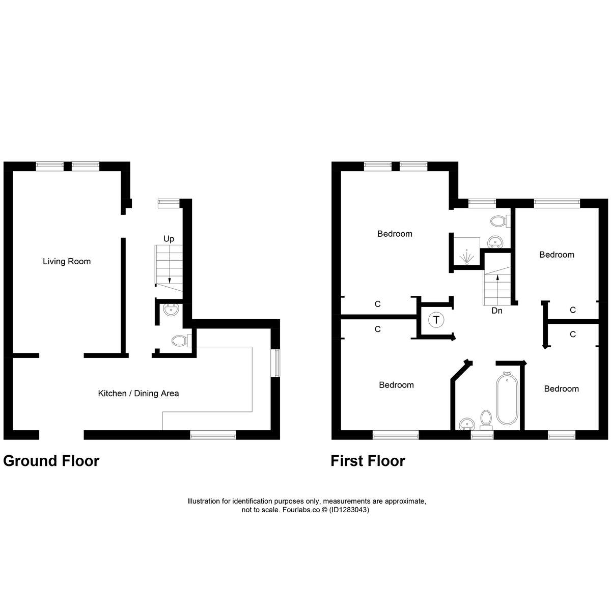 27, Ashwood Grove, Inverness floorplan