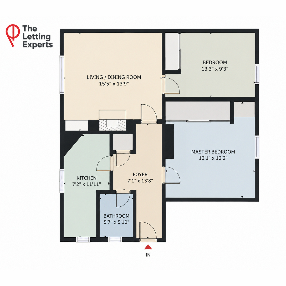 32, Westerton Avenue, Larkhall floorplan