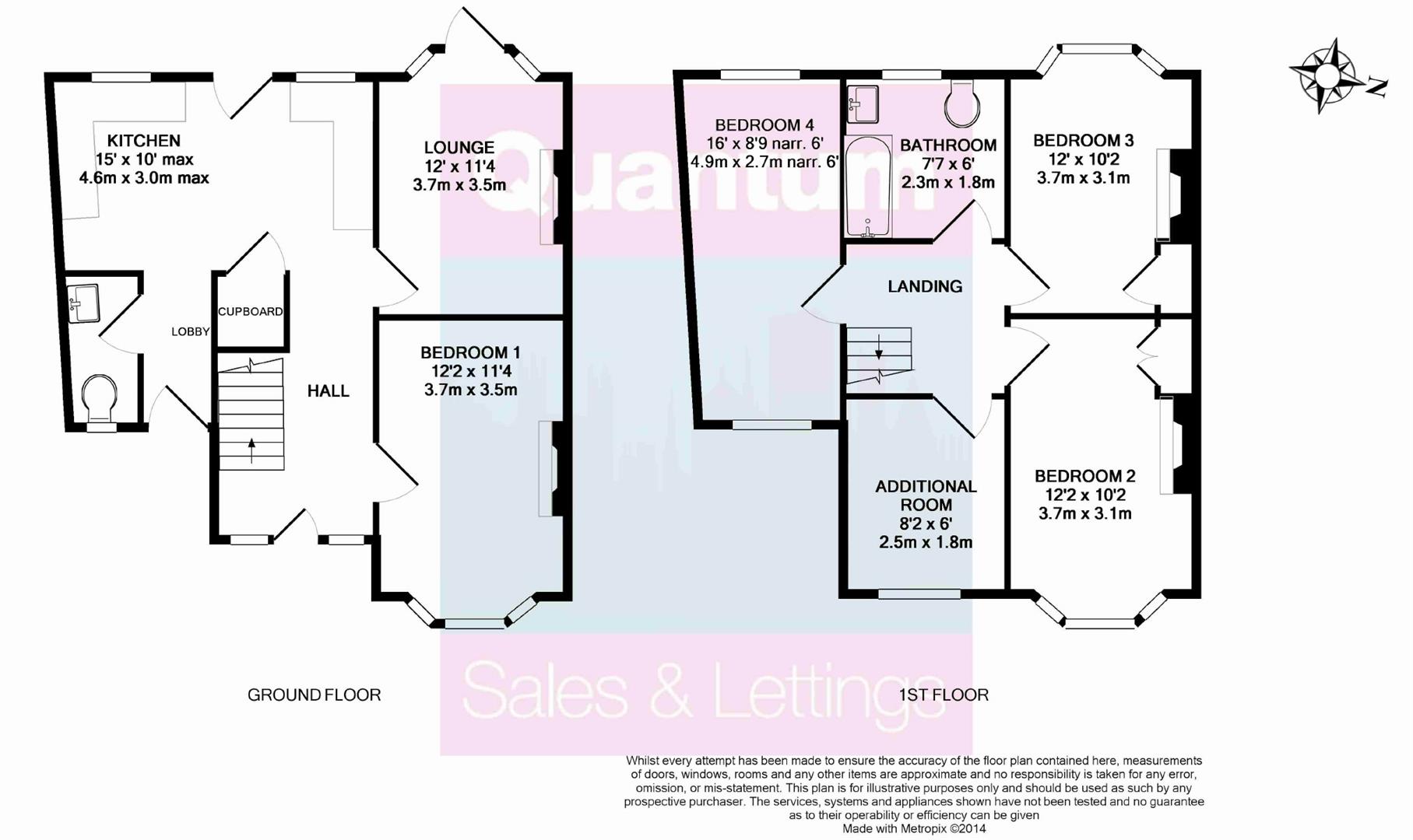 4 Bedrooms Semi-detached house to rent in Burnholme Drive, York YO31