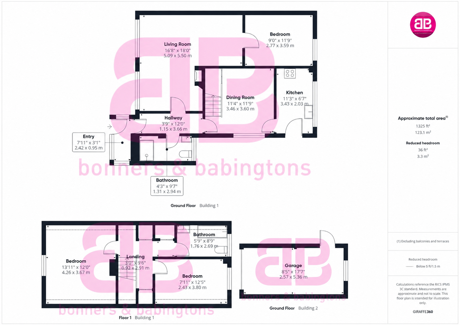 1 Allen Drive, High Wycombe floorplan