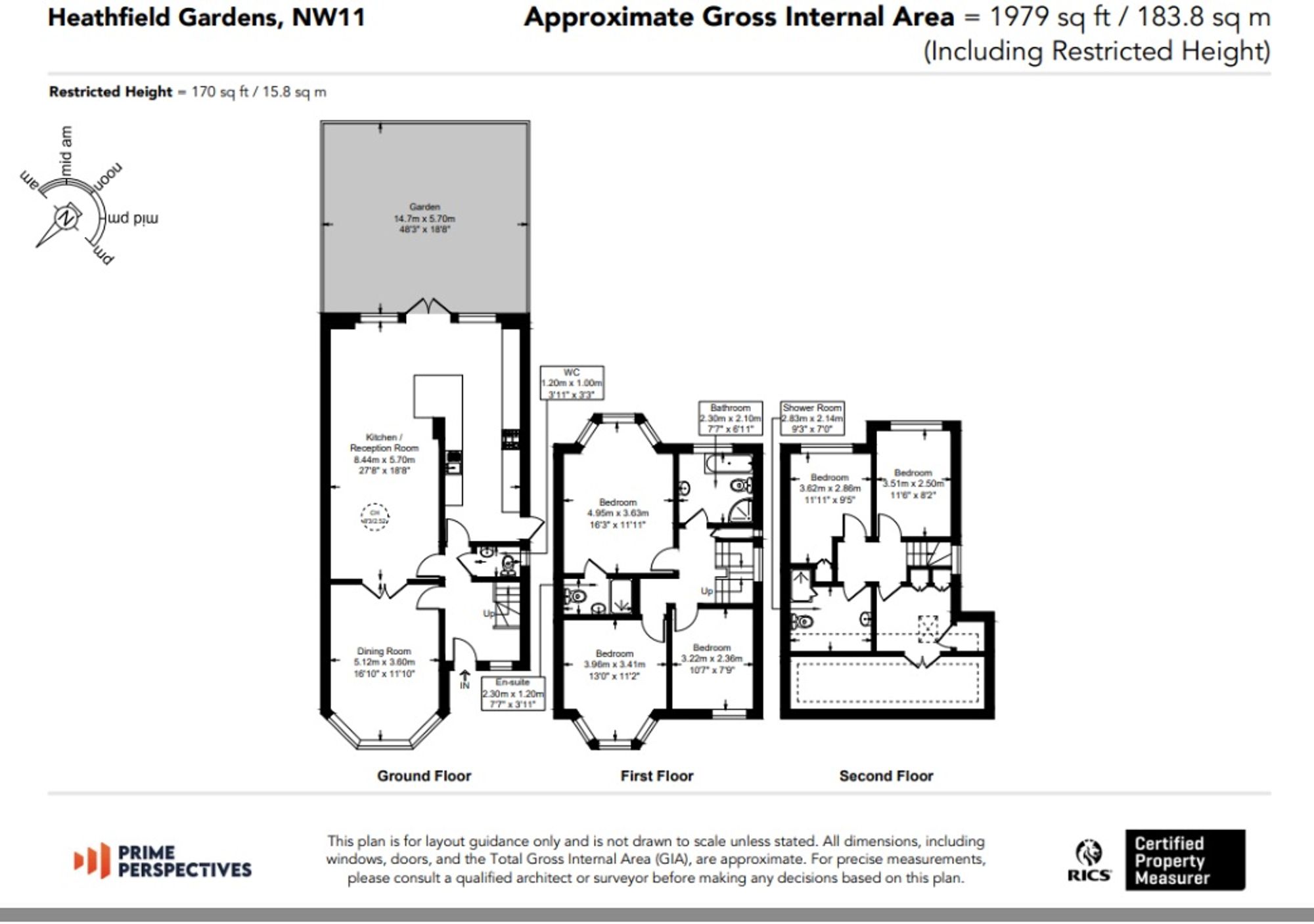 30 Heathfield Gardens, London floorplan