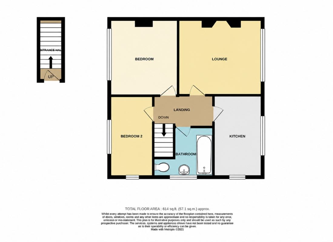 59 Victoria Park, Newport floorplan