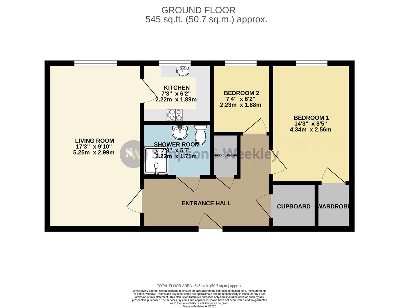 Duck Street, Rushden floorplan