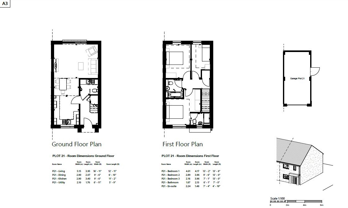 Plot 21 May Bower Gardens, Portland floorplan