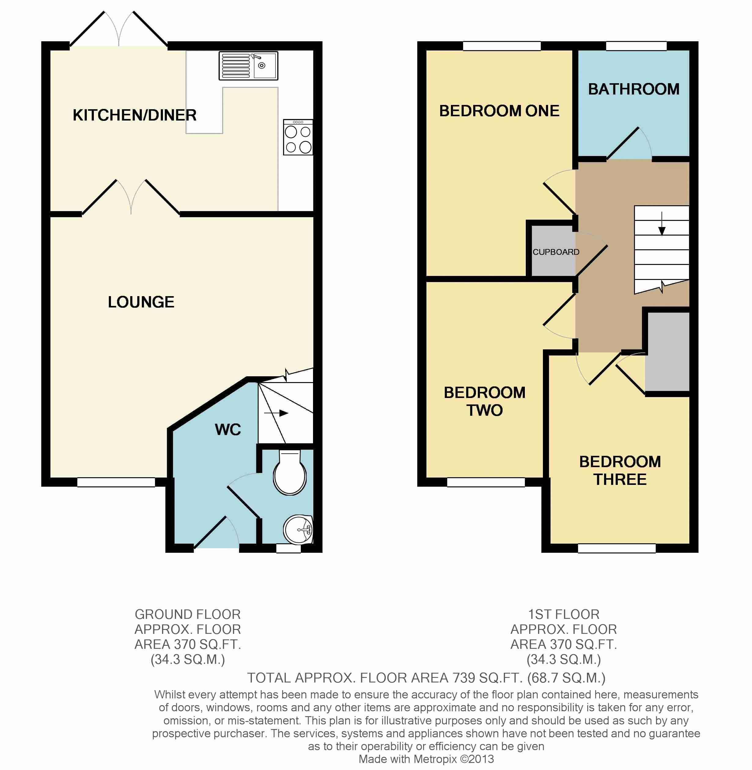 3 Bedrooms Semi-detached house for sale in Davids Close, Batchley, Redditch B97