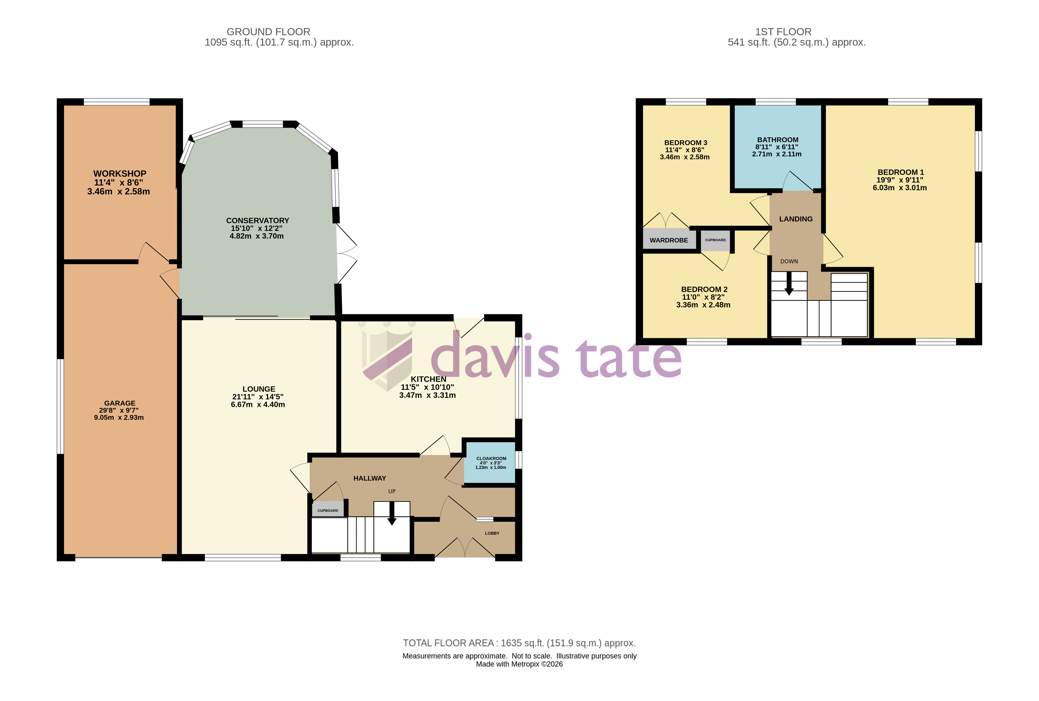 Corner House, 16, Silverdale Road, Reading floorplan