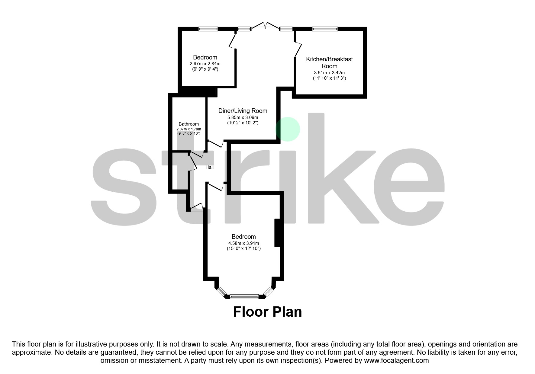 2 bed flat for sale in Aldborough Road South, Seven Kings, Ilford IG3