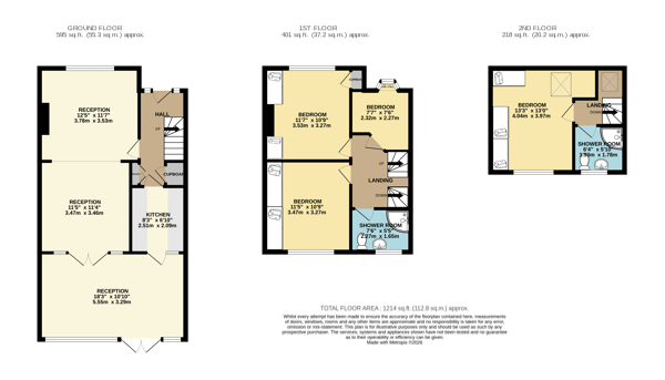 77, Radcliffe Road, Harrow floorplan