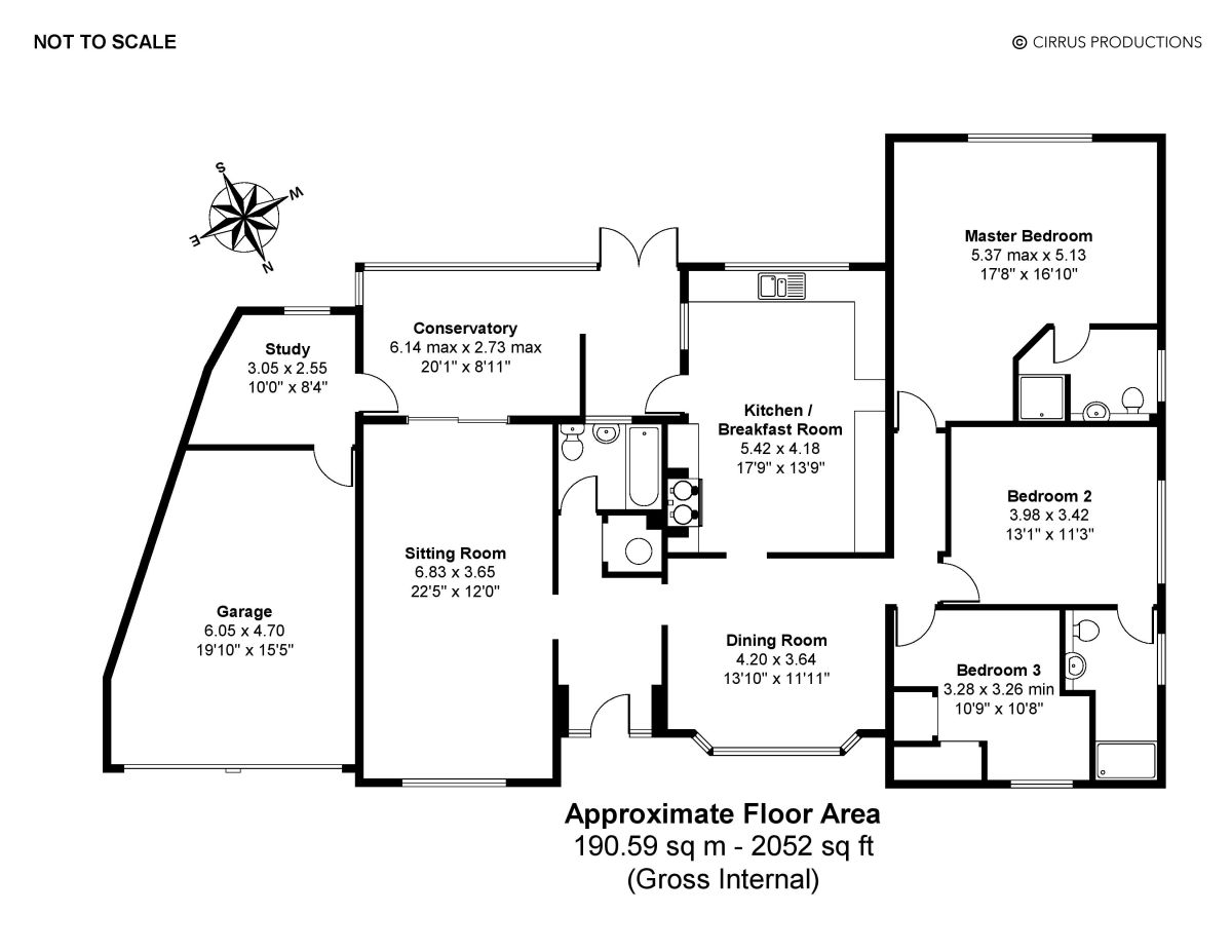 3 Bedrooms Bungalow for sale in Windsor Hill, Princes Risborough HP27